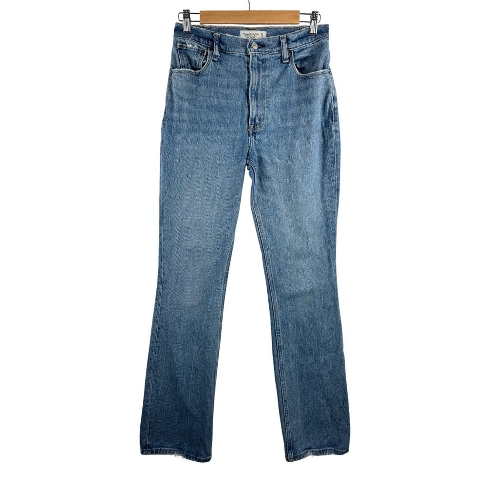 Abercrombie & Fitch '70s Vintage flare ultra high jeans sz‎ 27